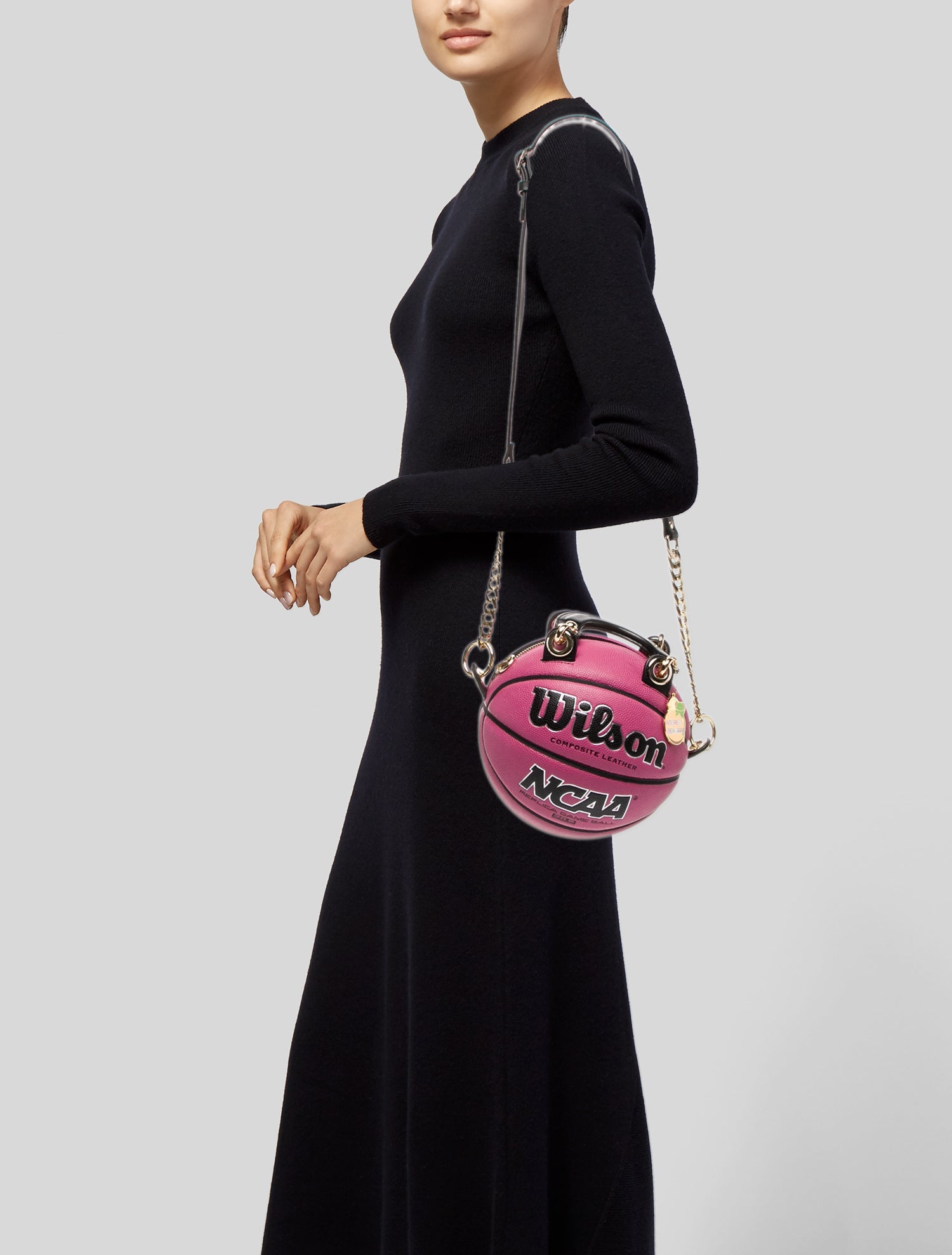 Andrea Bergart Rubber Top Handle Bag