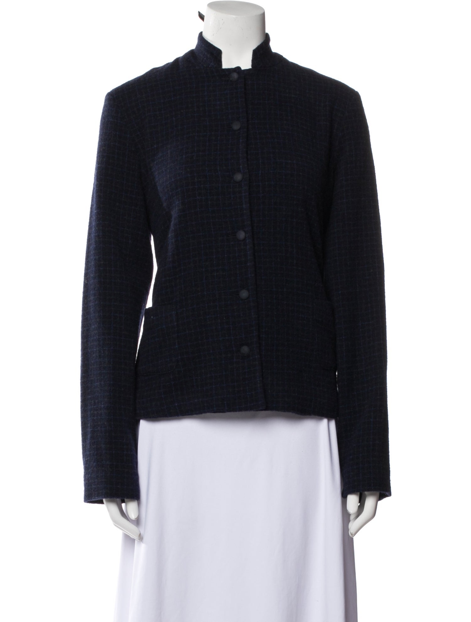 Apuntob Virgin Wool Evening Jacket