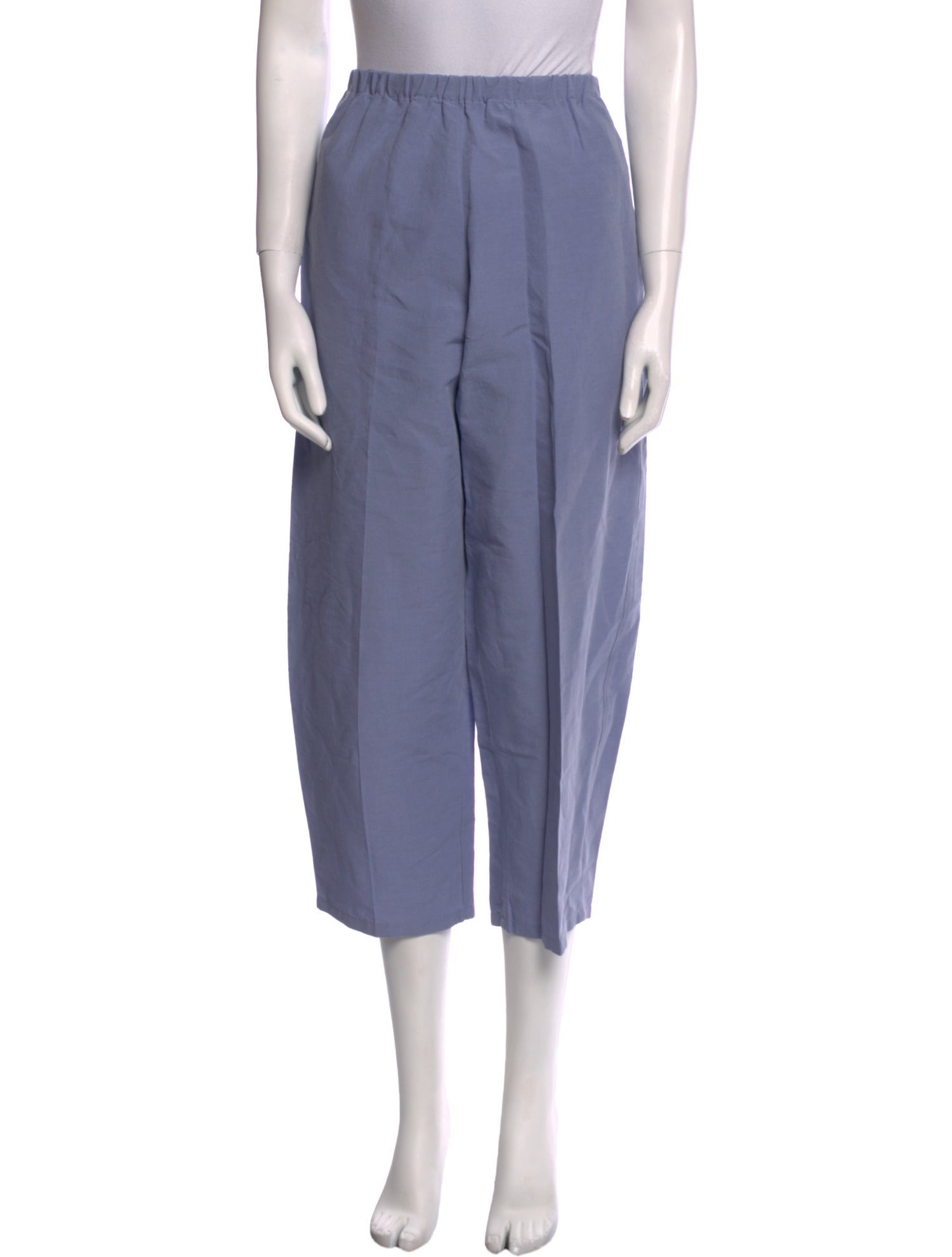 Apuntob Linen Straight Leg Pants