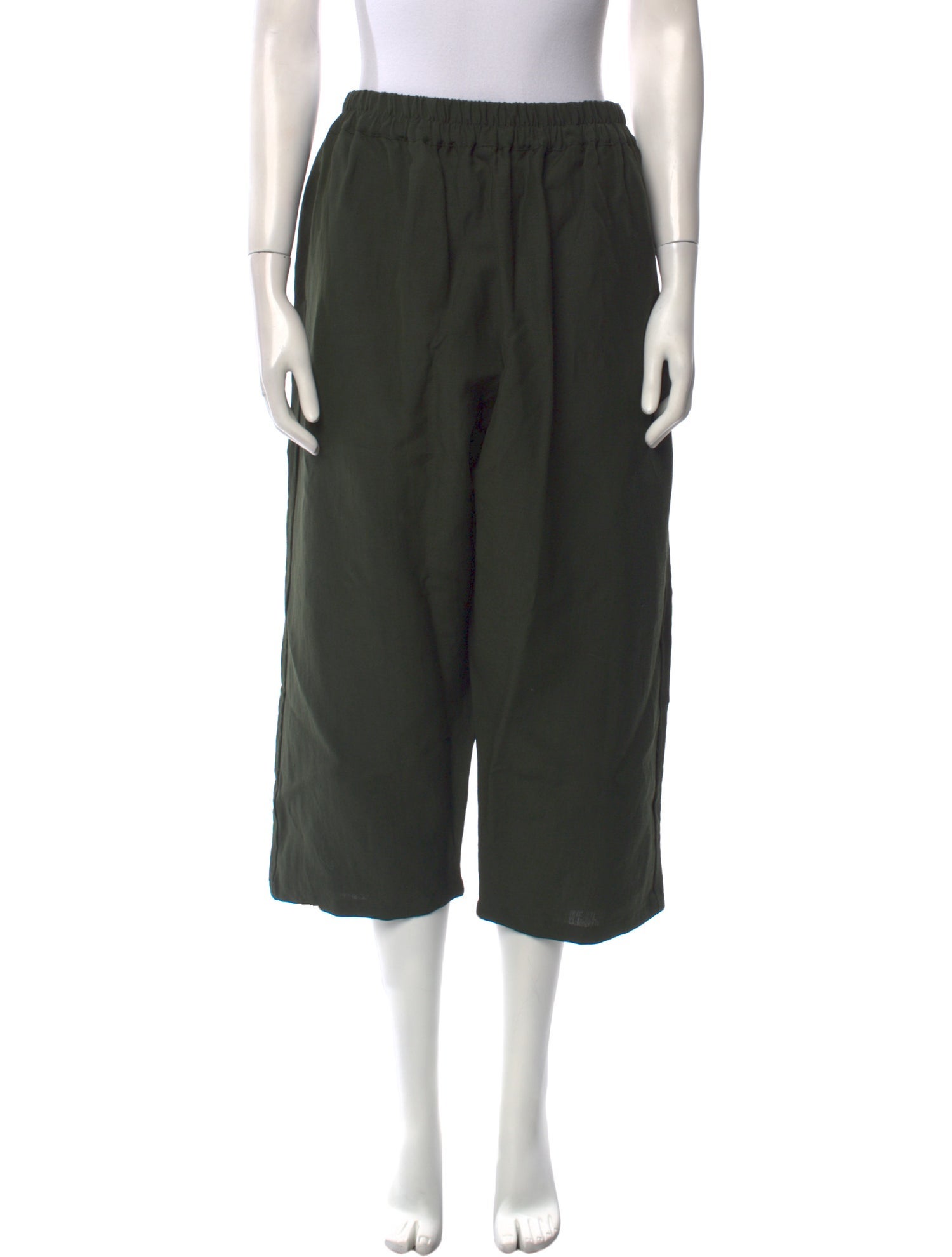 Apuntob Linen Wide Leg Pants