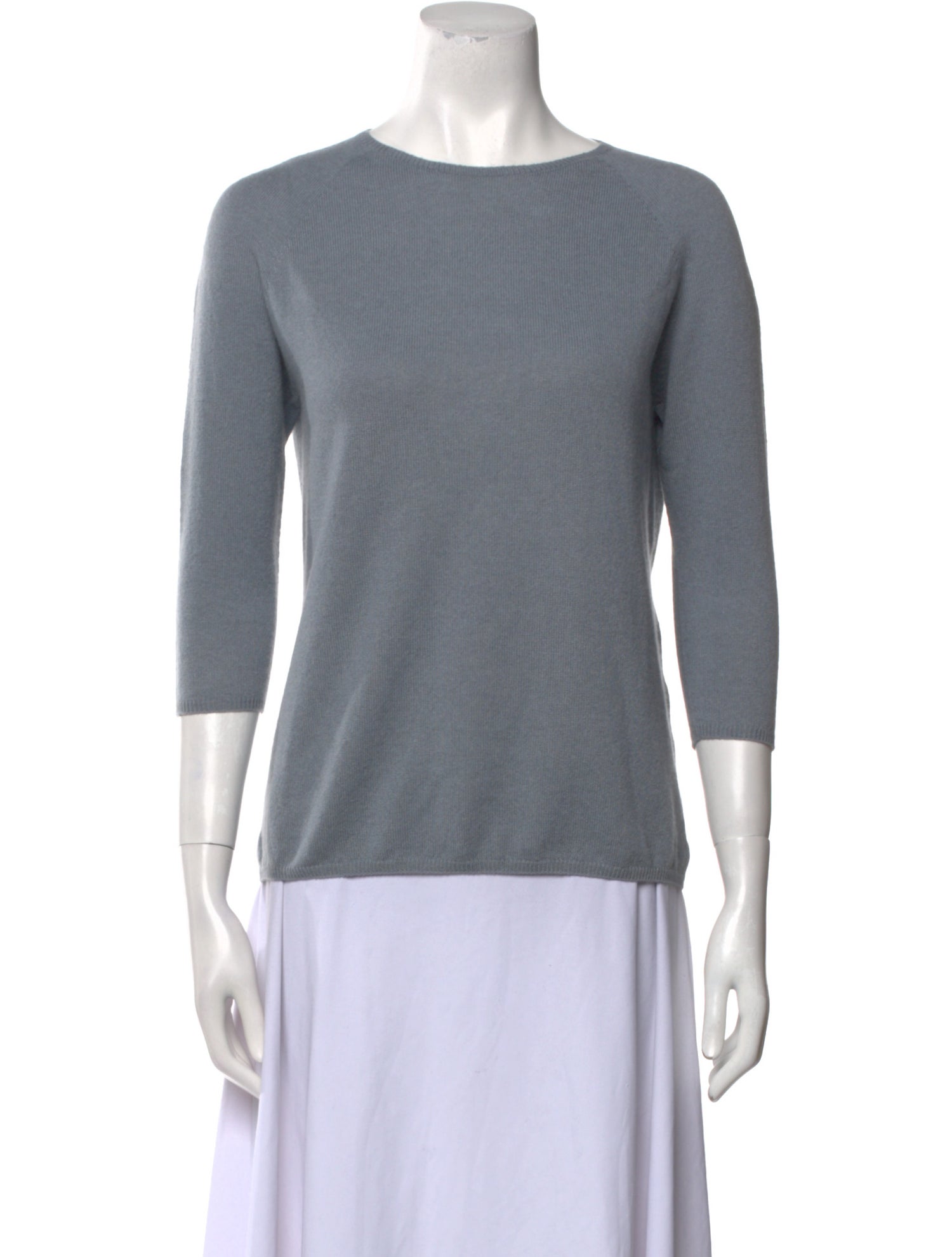 Apuntob Cashmere Bateau Neckline Sweater
