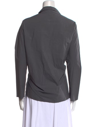 Apuntob Long Sleeve Button-Up Top