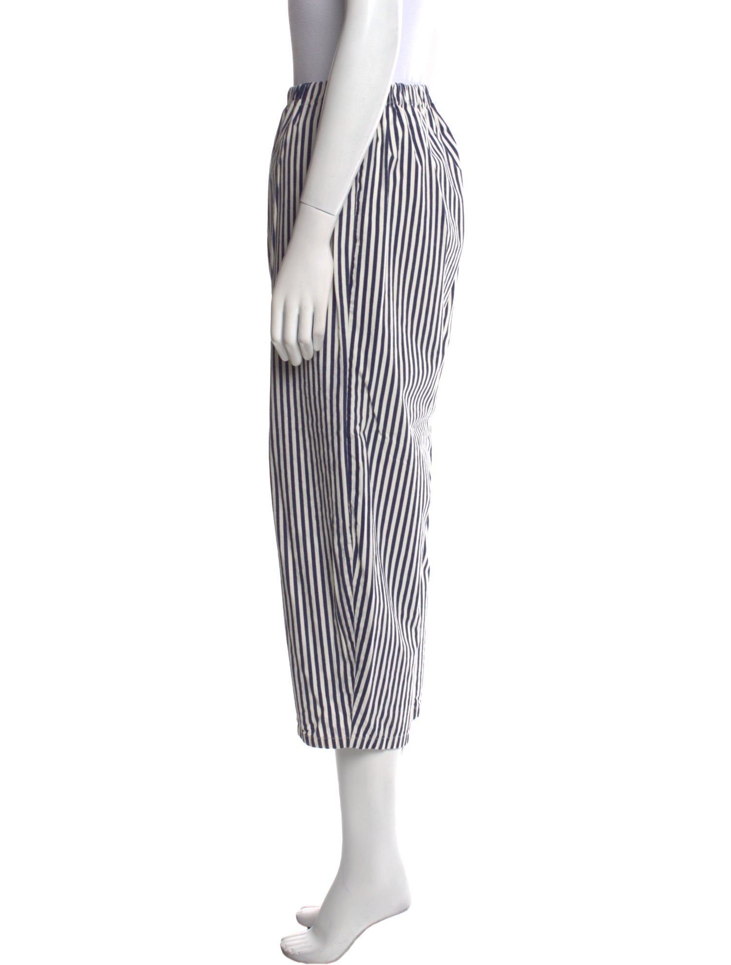 Apuntob Striped Wide Leg Pants