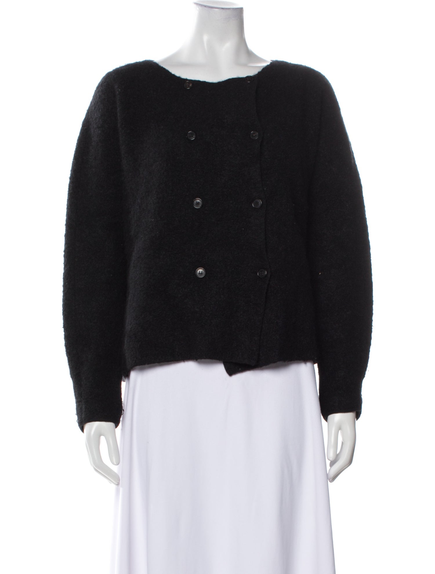 Apuntob Cashmere Scoop Neck Sweater