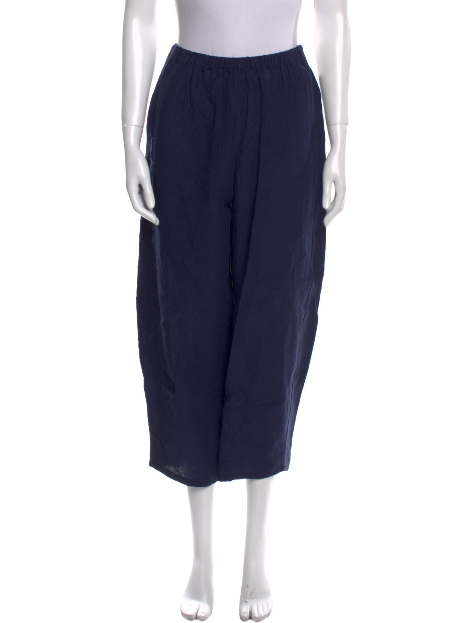 Apuntob Linen Straight Leg Pants