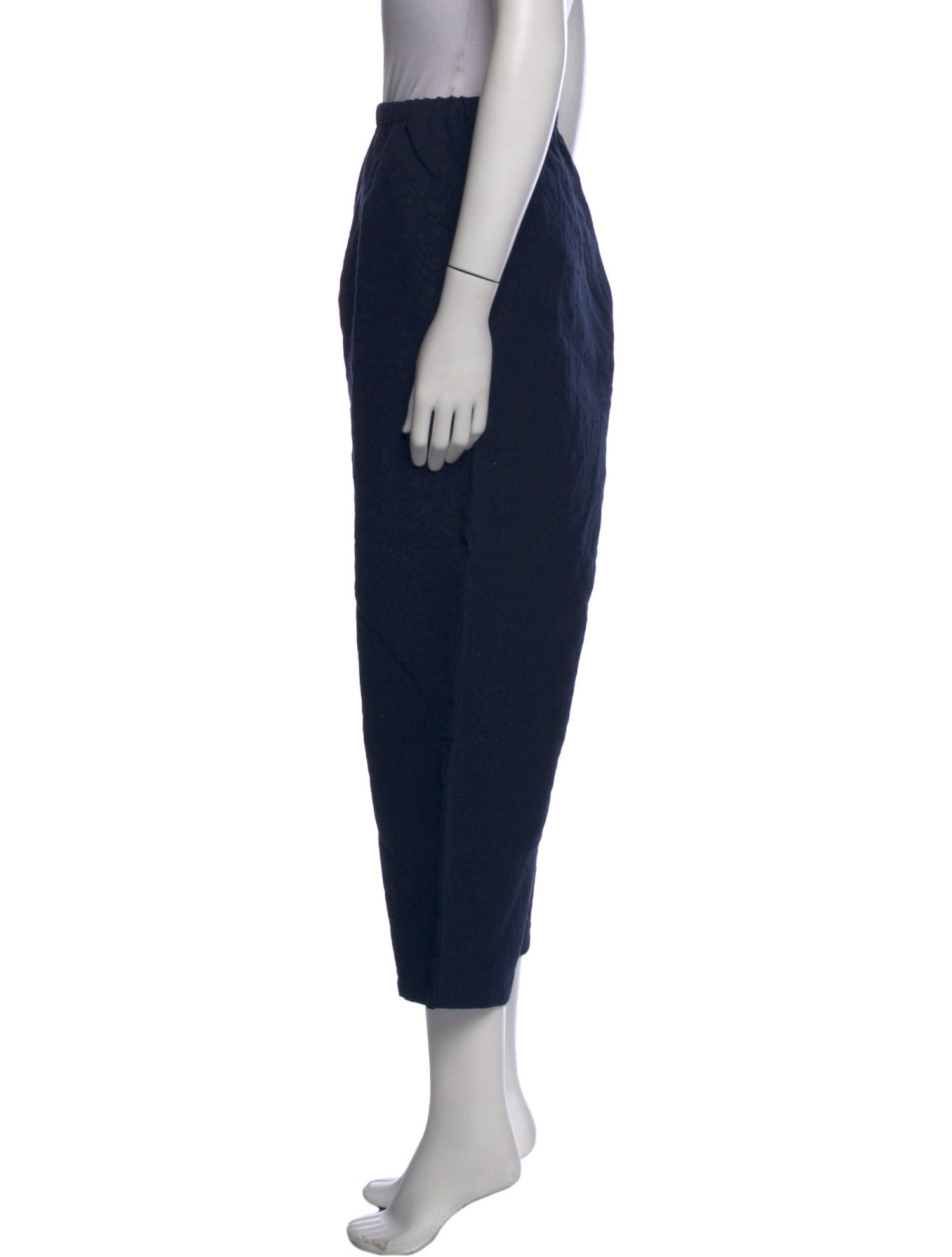 Apuntob Linen Wide Leg Pants