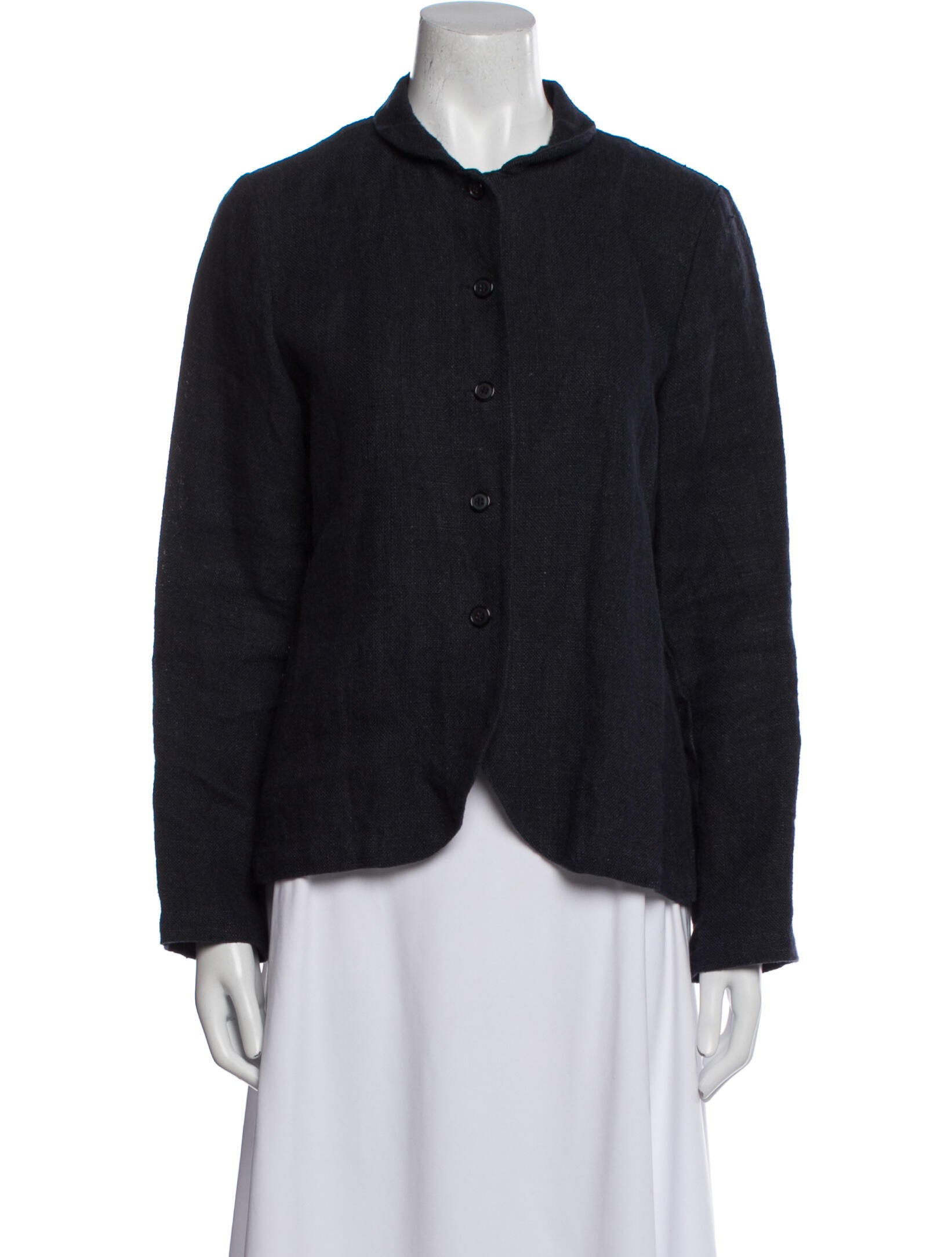 Apuntob Linen Jacket