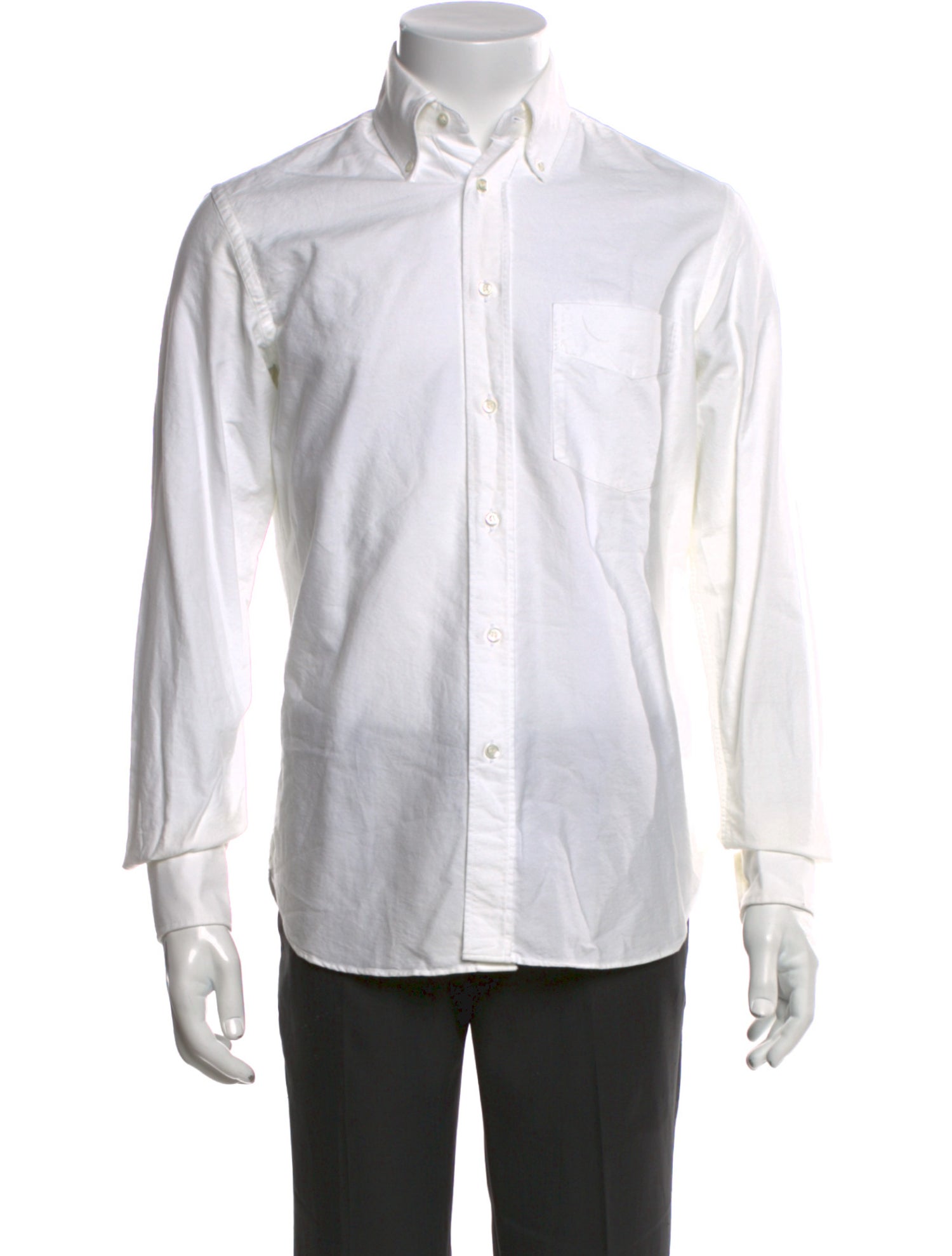 Aspesi Blu Long Sleeve Dress Shirt