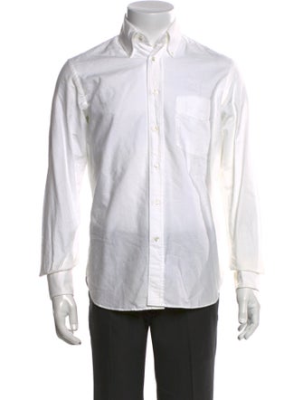 Aspesi Blu Long Sleeve Dress Shirt