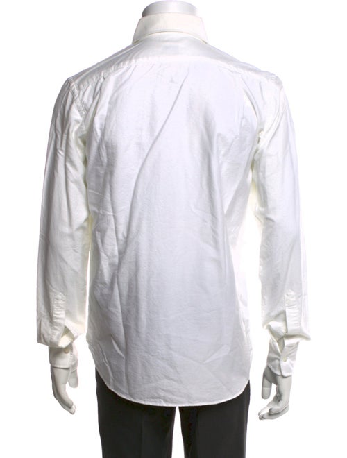 Aspesi Blu Long Sleeve Dress Shirt