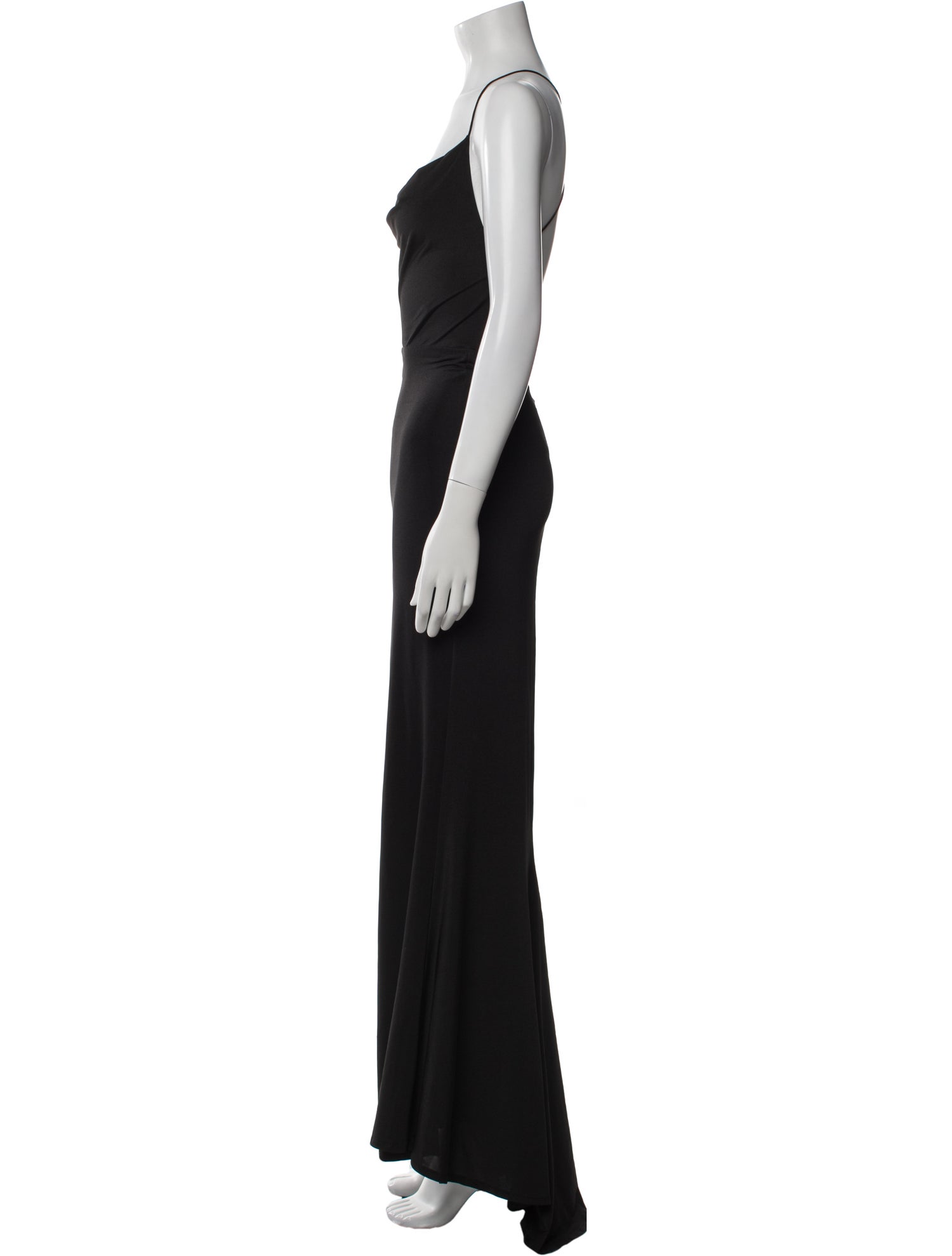 ABYSS BY ABBY Cowl Neck Long Dress