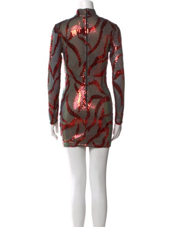 ABYSS BY ABBY Nylon Mini Dress