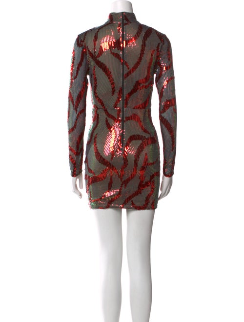 ABYSS BY ABBY Nylon Mini Dress