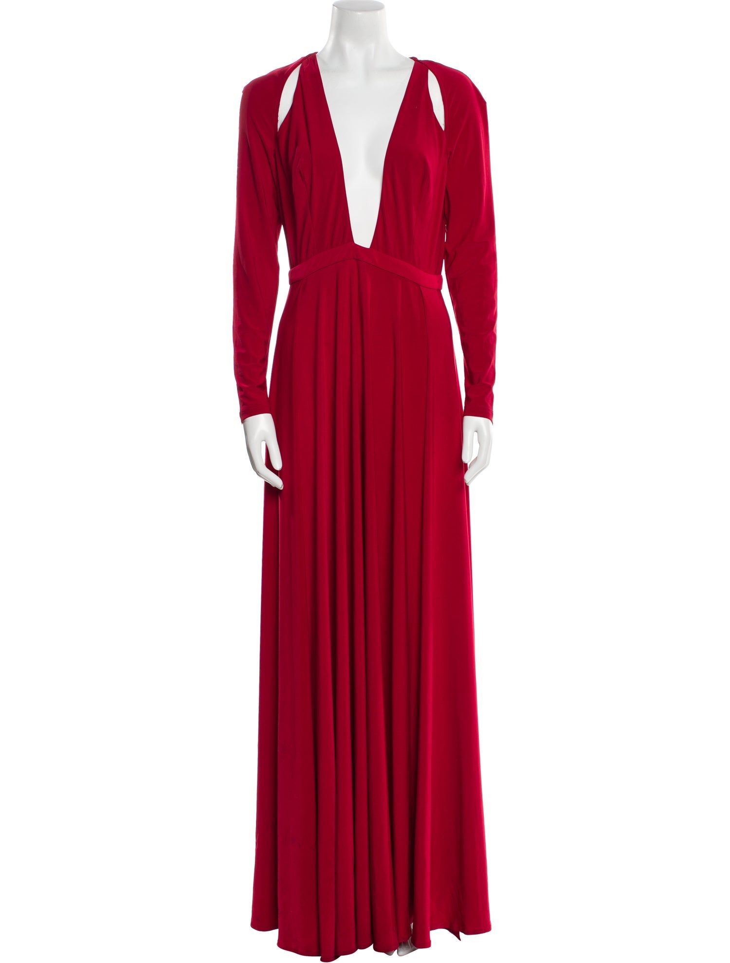 abyss by abby red dress Abyss by Abby - Celine Gown (Red)