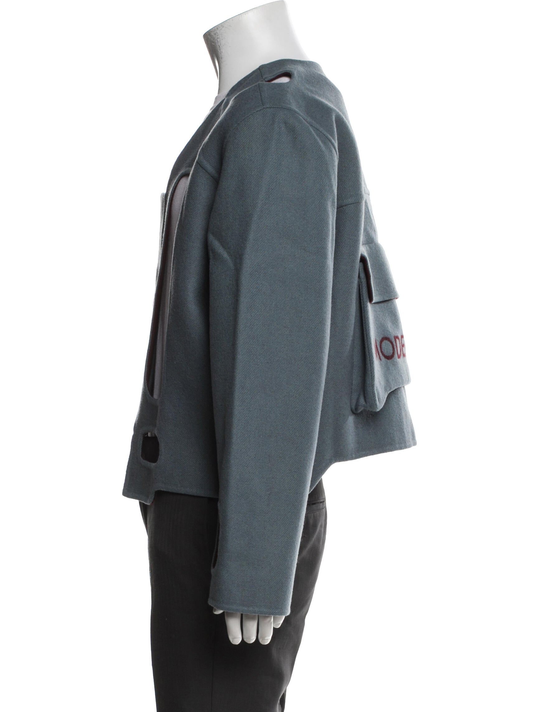 A-Cold-Wall x Timberland Wool Colorblock Pattern Coat w/ Tags