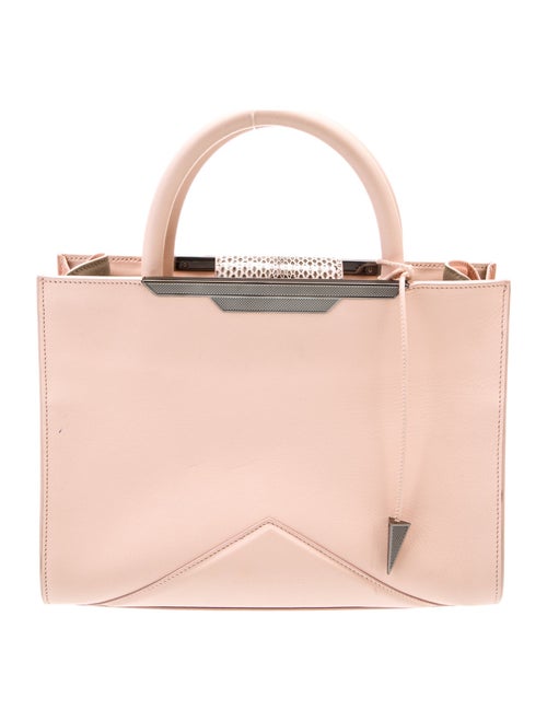 Alexandra Clancy Leather Top Handle Bag