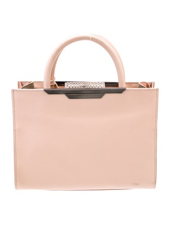 Alexandra Clancy Leather Top Handle Bag