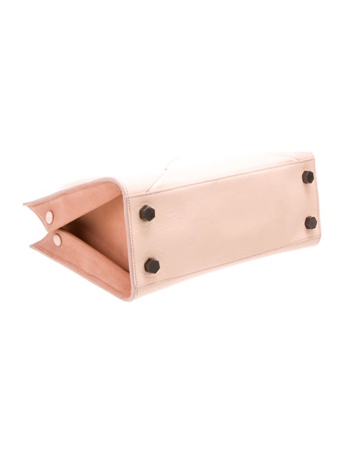 Alexandra Clancy Leather Top Handle Bag