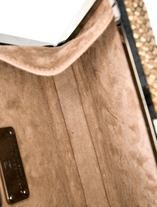 Alexandra Clancy Leather Minaudière