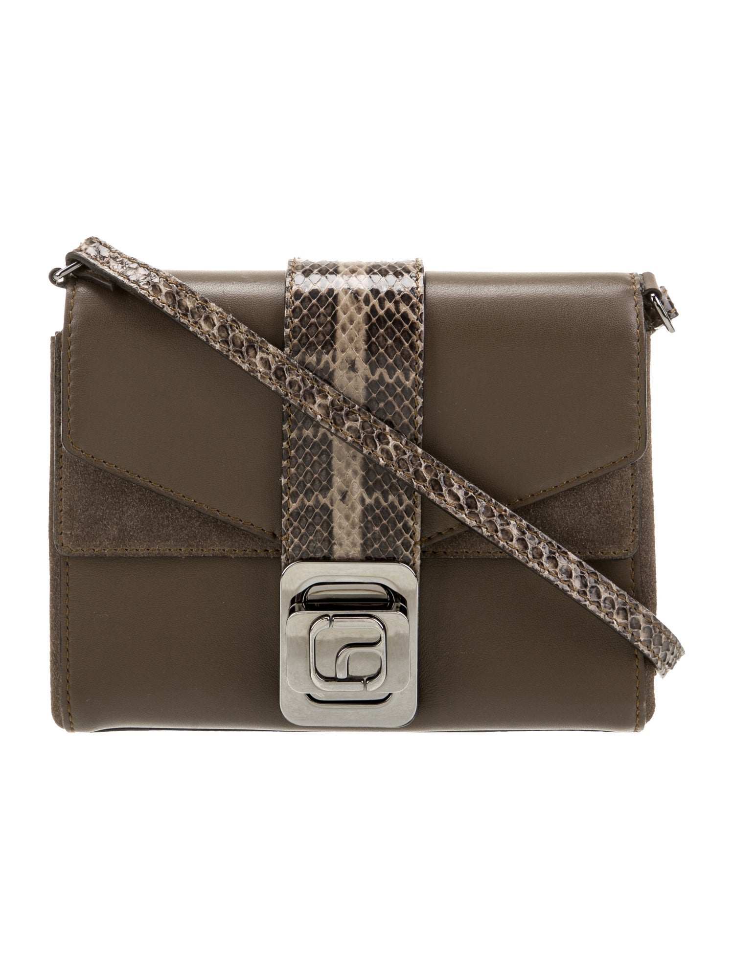 Alexandra Clancy Leather Crossbody Bag