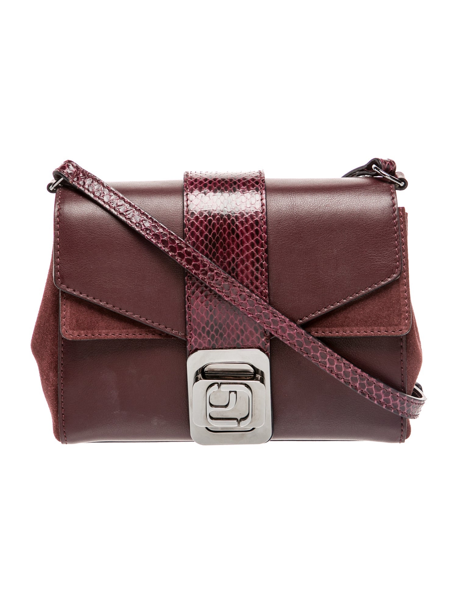Alexandra Clancy Leather Crossbody Bag