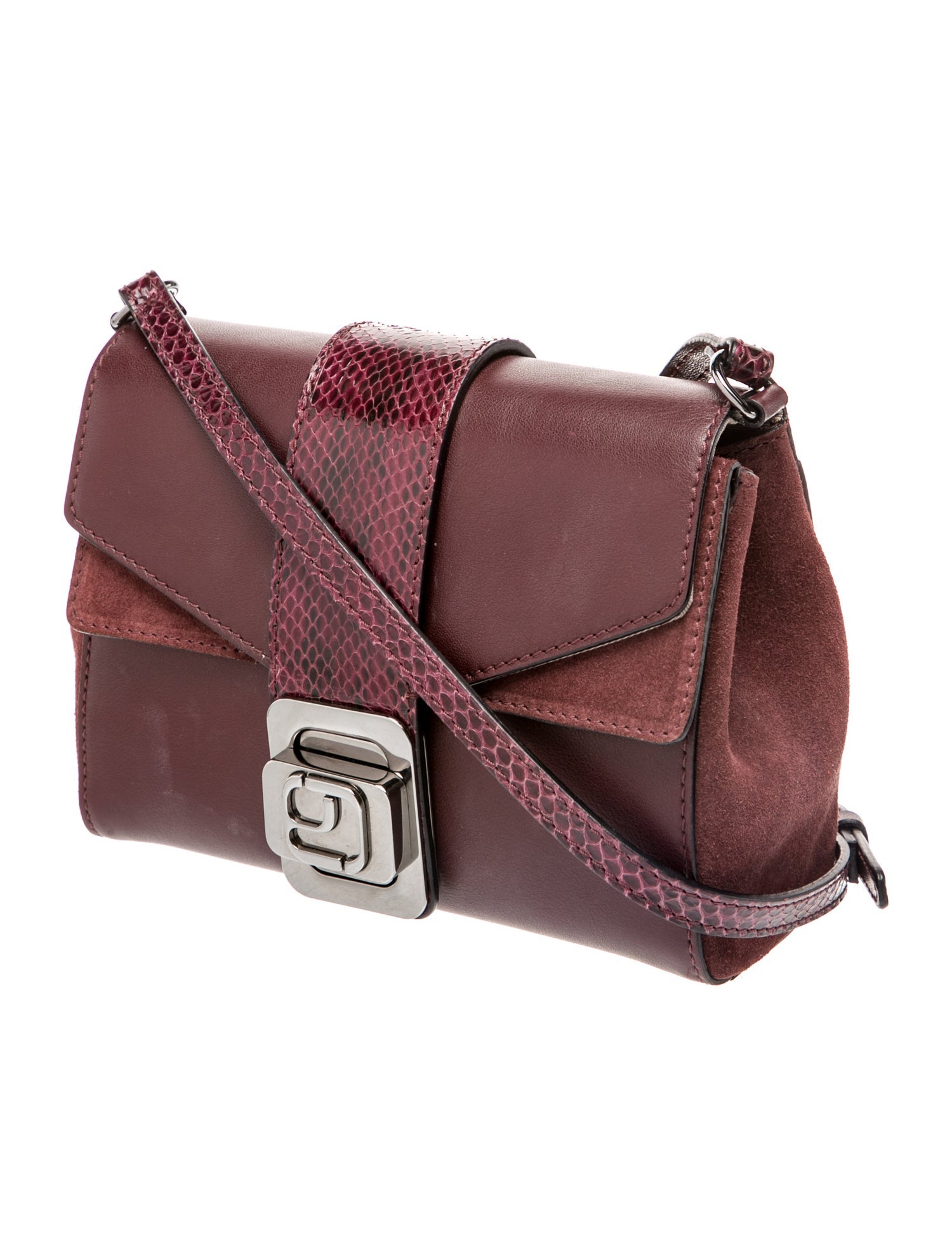 Alexandra Clancy Leather Crossbody Bag