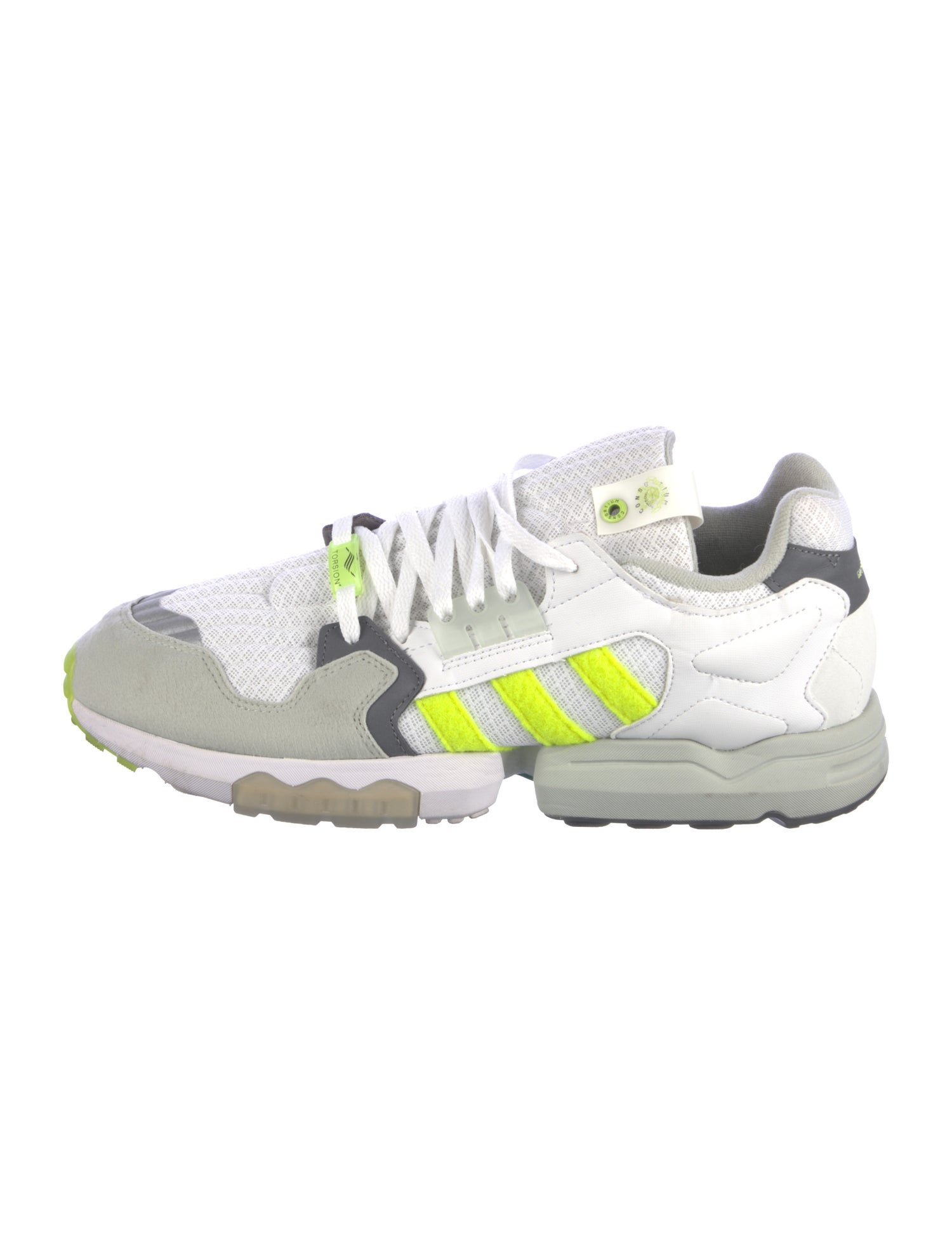 adidas Consortium x Footpatrol x Juice Suede Printed Athletic Sneakers