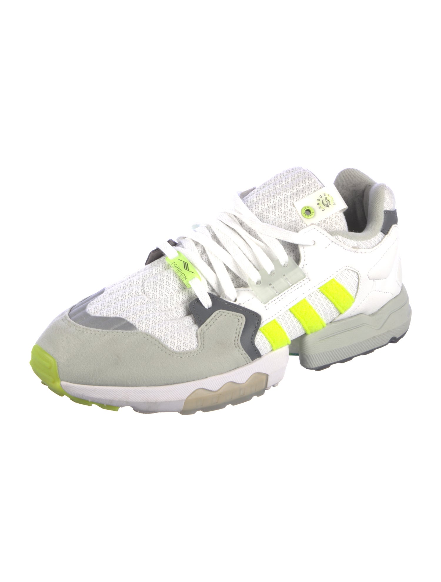 adidas Consortium x Footpatrol x Juice Suede Printed Athletic Sneakers