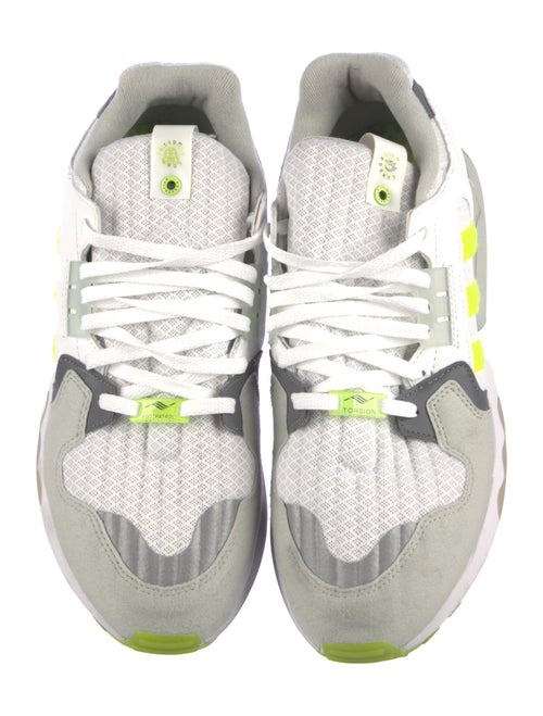 adidas Consortium x Footpatrol x Juice Suede Printed Athletic Sneakers