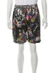 Acne Studios x Per B. Sundberg Printed Shorts