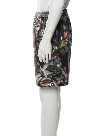 Acne Studios x Per B. Sundberg Printed Shorts