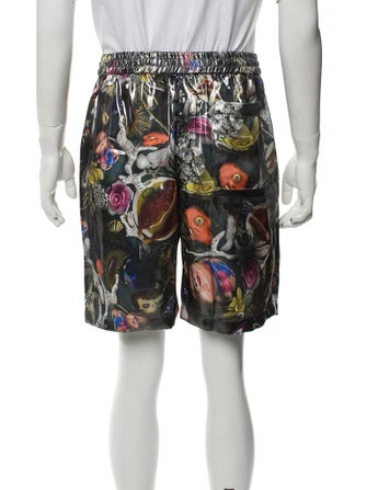 Acne Studios x Per B. Sundberg Printed Shorts
