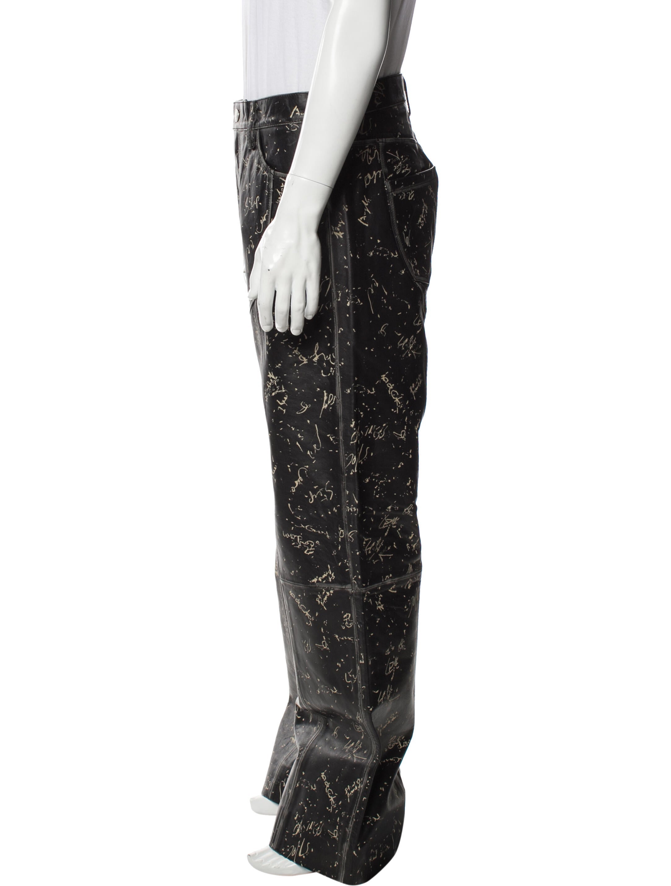 Achilles Ion Gabriel Printed Pants w/ Tags