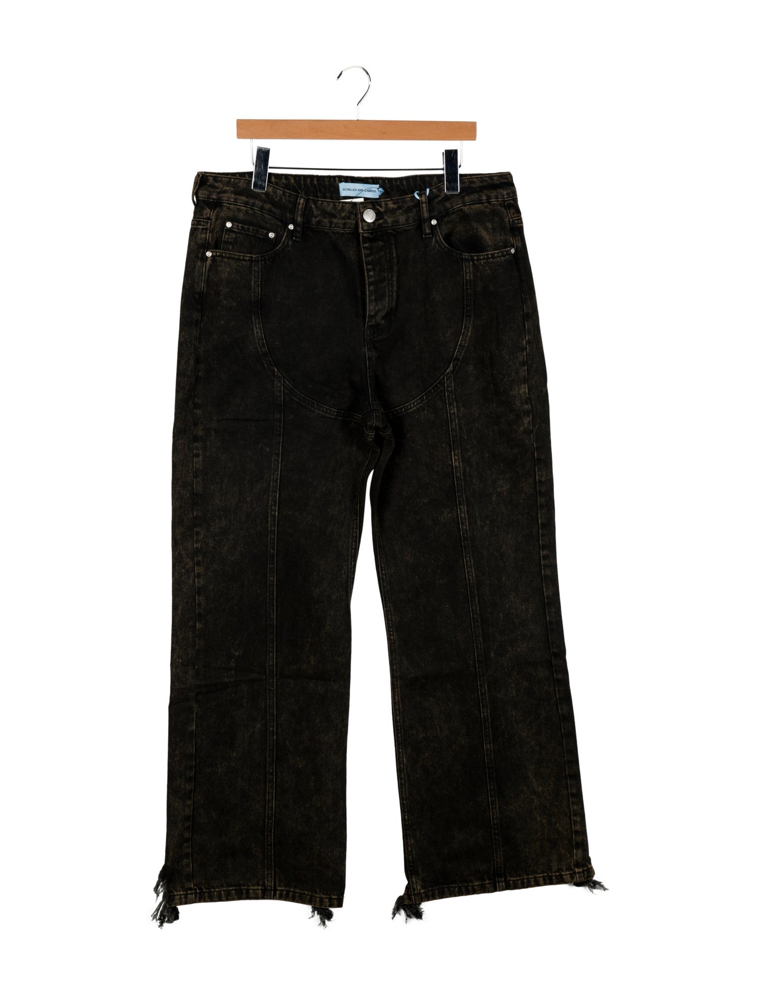 Achilles Ion Gabriel Relaxed Fit Jeans w/ Tags