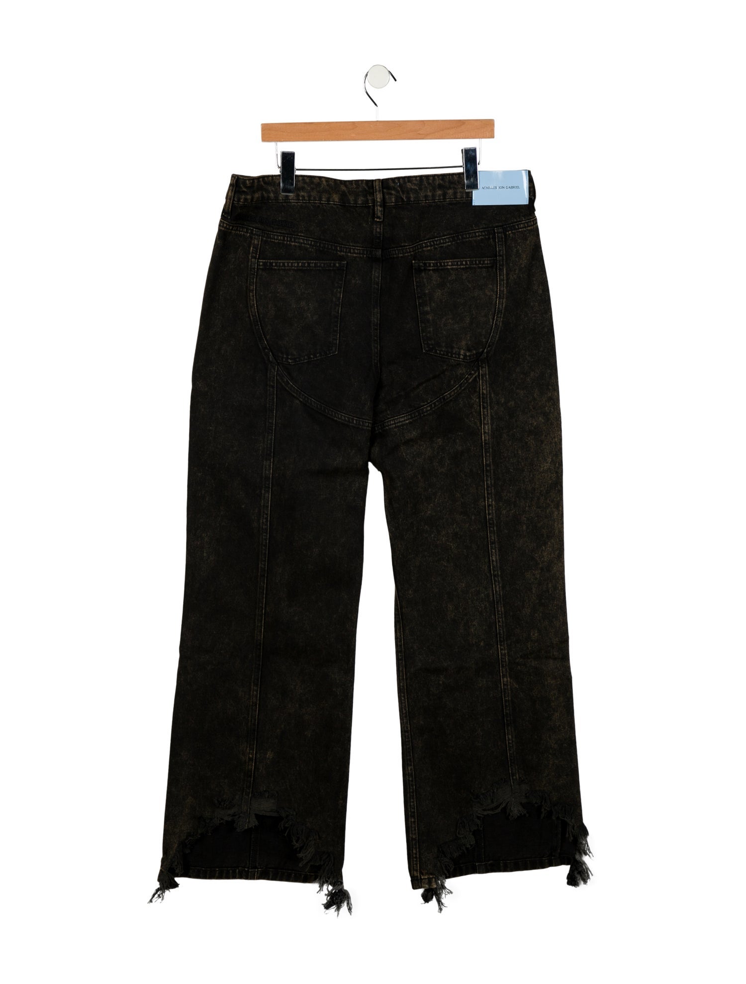 Achilles Ion Gabriel Relaxed Fit Jeans w/ Tags