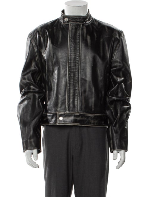 Achilles Ion Gabriel Leather Moto Jacket