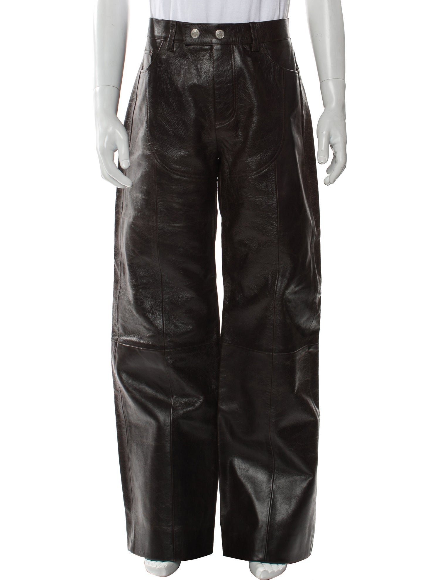 Achilles Ion Gabriel Leather Moto Pants