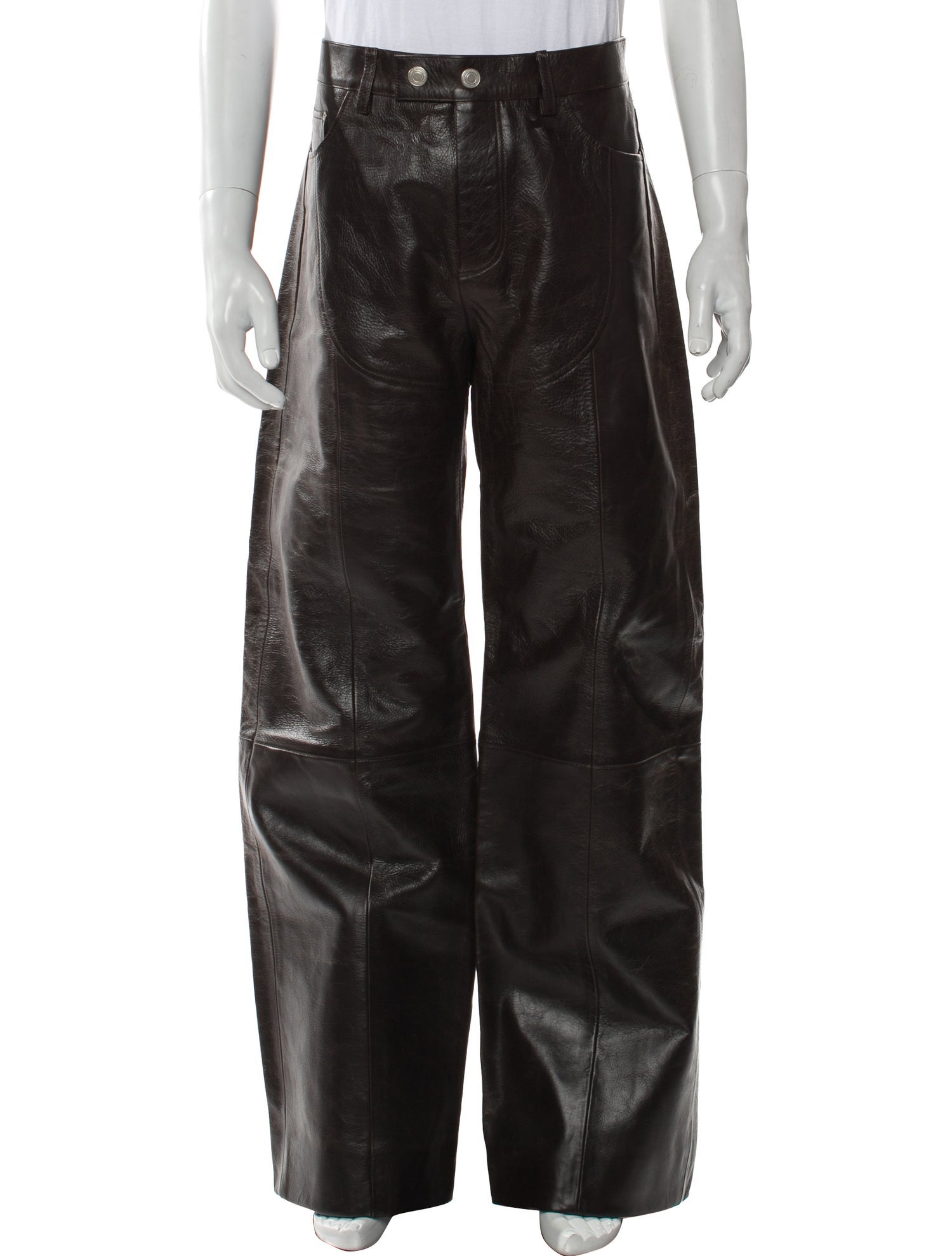 Achilles Ion Gabriel Leather Moto Pants