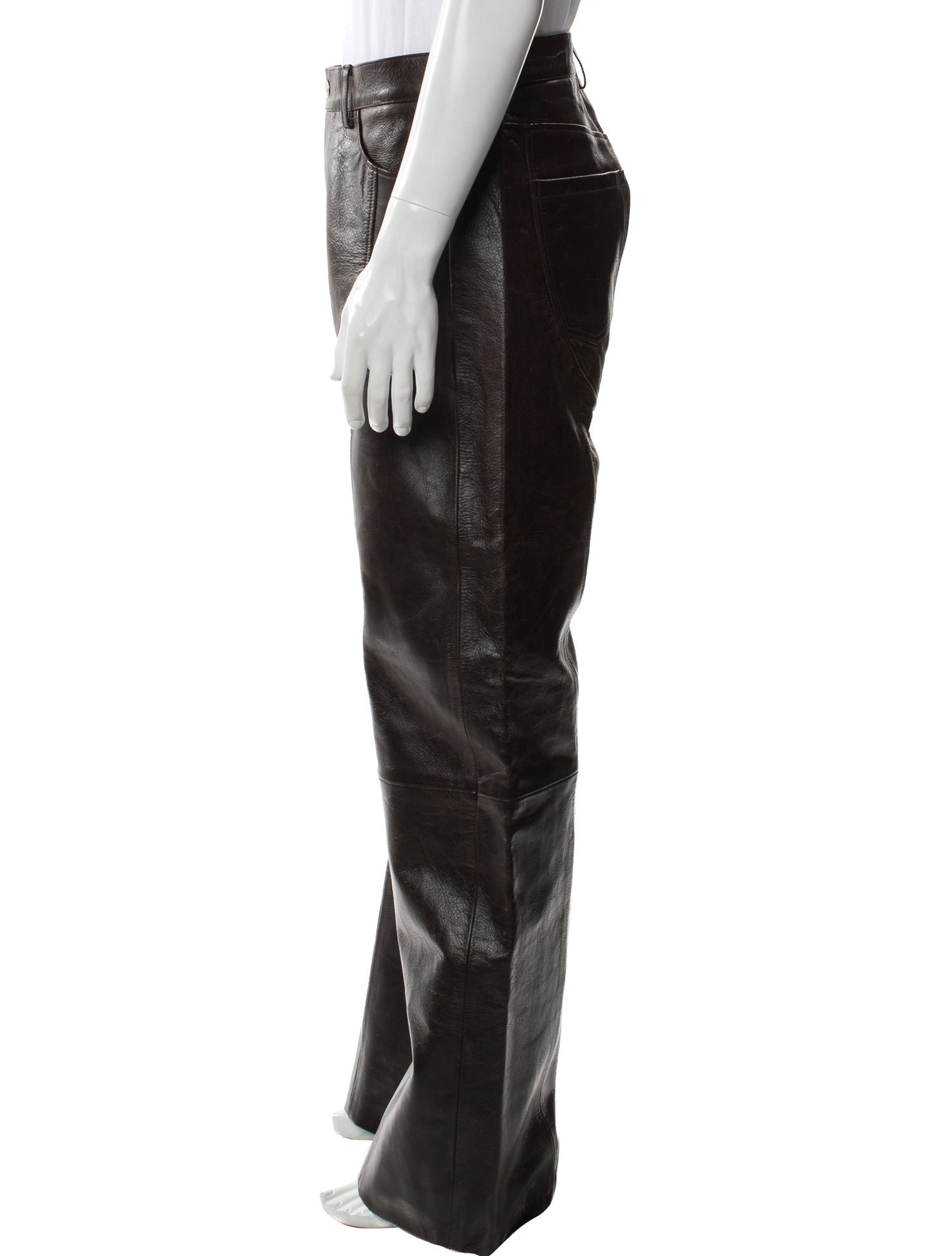 Achilles Ion Gabriel Leather Moto Pants