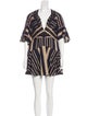 Flared Mini Dress image 1