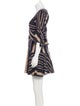 Flared Mini Dress image 2