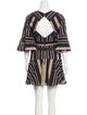 Flared Mini Dress image 3