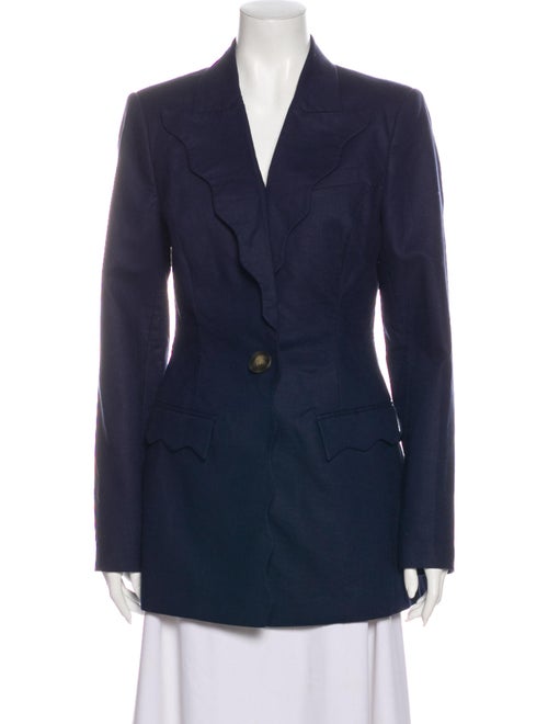 Acler Blazer w/ Tags Blue