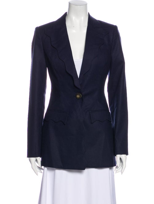 Acler Blazer w/ Tags Blue