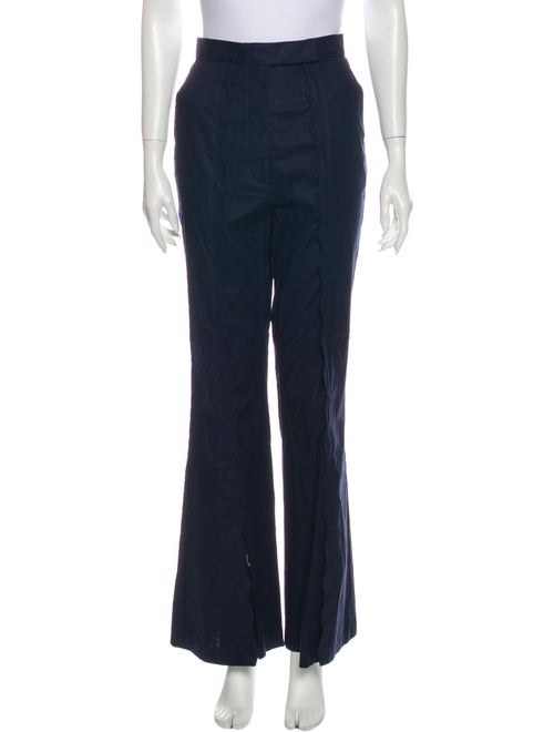 Acler Wide Leg Pants w/ Tags Blue