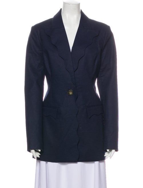 Acler Blazer w/ Tags Blue