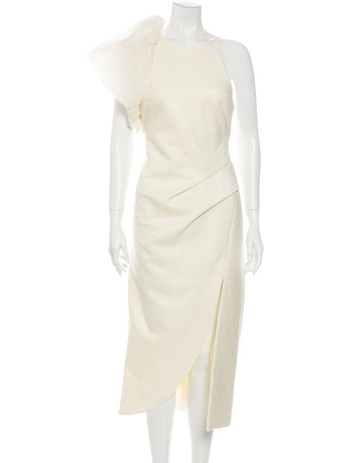 Acler Crew Neck Long Dress w/ Tags