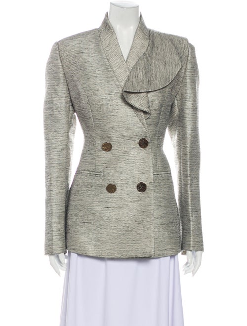 Acler 2019 Blazer Grey