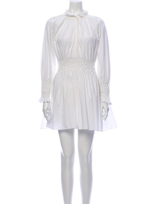 Acler Mini Dress White