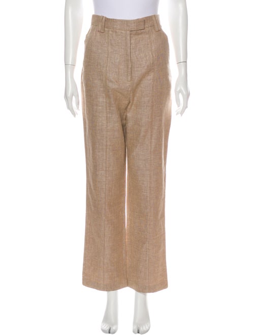 Acler Linen Straight Leg Pants w/ Tags